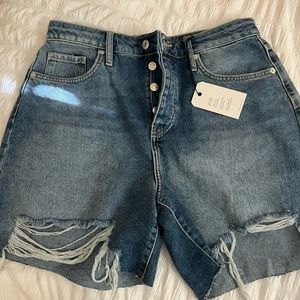 Forever 21 mom short denim size 28